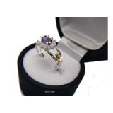 Anel De Formatura Prata 950 Com Zircônias Emblemas Ouro 18k