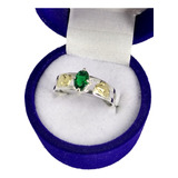 Anel De Formatura Prata 950 Emblemas Ouro 18k