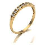 Anel De Ouro 18k Aparador N 21 25