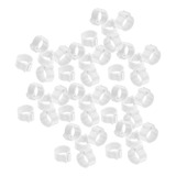 Anel De Pé De Pássaro Tornozeleira Tornozeleira 100 Unida