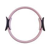 Anel De Pilates Tonificador Flexível Fortalecimento Rosa 