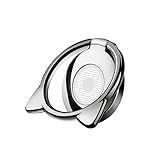 Anel De Telefone Aceyoon Suporte Anexável Para Gato Ultrafino Bonito 360 Graus Suporte De Dedo Para Smartphone Compatível Com IPhone X XS XR XS Max 8 7 Plus 7 6S Plus 6 S9 S10 Preto