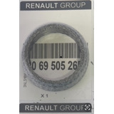 Anel De Vedação Catalizador Do Escape Kwid 206950526r