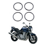 Anel De Vedação Escape Suzuki Bandit 650 4 Pçs 