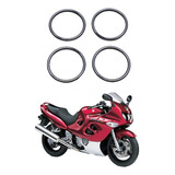 Anel De Vedação Escape Suzuki Gsx 750f Gsx 750 F 4 Peças 