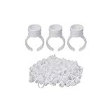 Anel Descartável Para Micropigmentação Pacote Com 100 Unidades