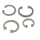 Anel Elástico Furo 12mm Inox 20 Peças