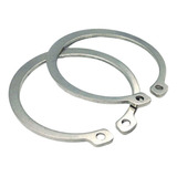 Anel Elástico Inox 14mm Externo Kit Com 90 Peças 