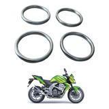 Anel Escape Vedação Kawasaki Z750 Z 750 4 Pçs