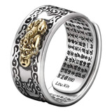 Anel Feng Shui Pixiu Amor Prosperidade Riqueza Sorte Sucesso