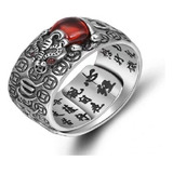 Anel Feng Shui Pixiu Atrai Sorte Confiança P v 
