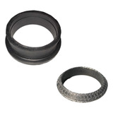 Anel Filtro Ar E Escape Opala Caravan Carburador H40 4cil