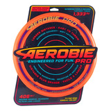 Anel Flying Disc Aerobie Pro Ao Ar Livre 35 56 Cm Laranja