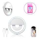 Anel Luminoso Para Celular Flash Selfie Mini Ring Light
