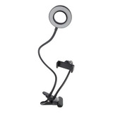 Anel Luz Iluminador Led Ring Light Suporte Celular P Vídeo