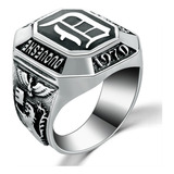Anel Masculino Aço Inox Damon Salvatore The Vampire Diaries