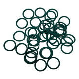 Anel Oring 6mm Grosso Verde 50 Un