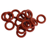 Anel Oring Silicone D i 6mm X 2mm 15 Unidades