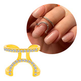 Anel Para Foto Unha Nail Falange Designer Feminino Manicure