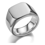 Anel Prata 925 Masculino Dedeira Formatura Elegante E Luxo