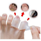 Anel Protetor Para Os Dedos Em Silicone Anti Calos