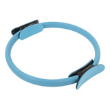 Anel Tonificador Arco Adutor Flexivel Para Pilates Yoga Azul