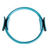 Anel Tonificador Arco Pilates Yoga Flexível Fitness -Azul-
