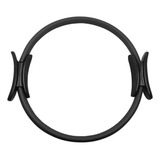 Anel Tonificador Arco Pilates Yoga Flexível Fitness Cor Preto