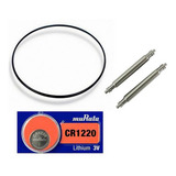 Anel Vedação Cr1220 Pinos P Casio G shock Ga 120 Ga 140