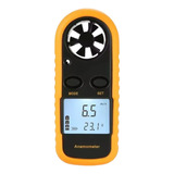 Anemômetro 3 Em 1 Velocidade Do Vento Temperatura E Umidade