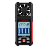Anemômetro Anemômetro Digital Lcd Volume Ht605 Termômetro