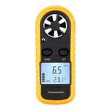 Anemômetro De Temperatura Do Vento Lcd Speed Anemometer Mini