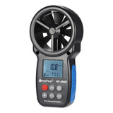 Anemômetro De Vento E Ar Medindo A Velocidade De Temperatura