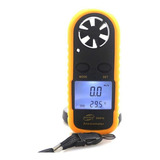 Anemômetro Digital Instrumento Profissional Kp 8016