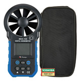 Anemômetro Digital Medidor Vazao De Ar Prof Mda 10a Minipa