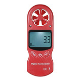 Anemômetro Digital Portátil Com Higrômetro