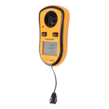Anemômetro Digital Portátil Medidor De Vento De Bolso Mini
