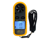 Anemômetro Digital Portátil Paraglider Kite Drone Surf