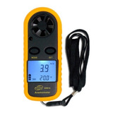 Anemômetro Digital Portátil Paraglider Kite Drone Surf