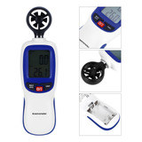 Anemômetro Digital Wt82b Medidor De Velocidade De Vento Medi