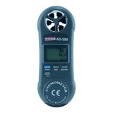 Anemometro Modelo Ad 250 Certificado Calibração Rastreável