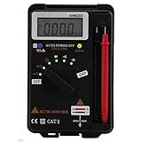 ANENG AN8203 Multímetro Digital Multímetro Multímetro Digital Voltímetro AC DC Medidor De Ohm Display LCD 4000 Contagens Diodos De Resistência De Corrente Medição De Transistor