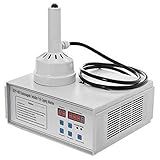AnEssOil Seladora De Indução Portátil 20 Mm A 130 Mm- 110 V- Máquina Selagem- Tampa Garrafa Branca