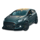 Angel Eyes Drl Ford New Fiesta Estilo Bmw Led Rjled Projetps