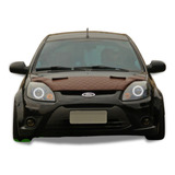 Angel Eyes Drl Led Para Farol Ford Ka Ká Olhos De Anjo Rjled