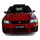 Angel Eyes Expamp Led Drl P Fiat Stilo