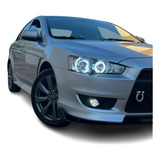 Angel Eyes Expamp Olho Anjo Led Drl Diurno Mitsubishi Lancer