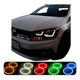 Angel Eyes Expamp Rgb P Voyage Saveiro Gol G7 Muda De Cor