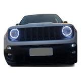 Angel Eyes Led Drl Diurno P Jeep Renegade Full