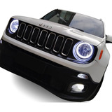 Angel Eyes Led Drl P Jeep Renegade Full